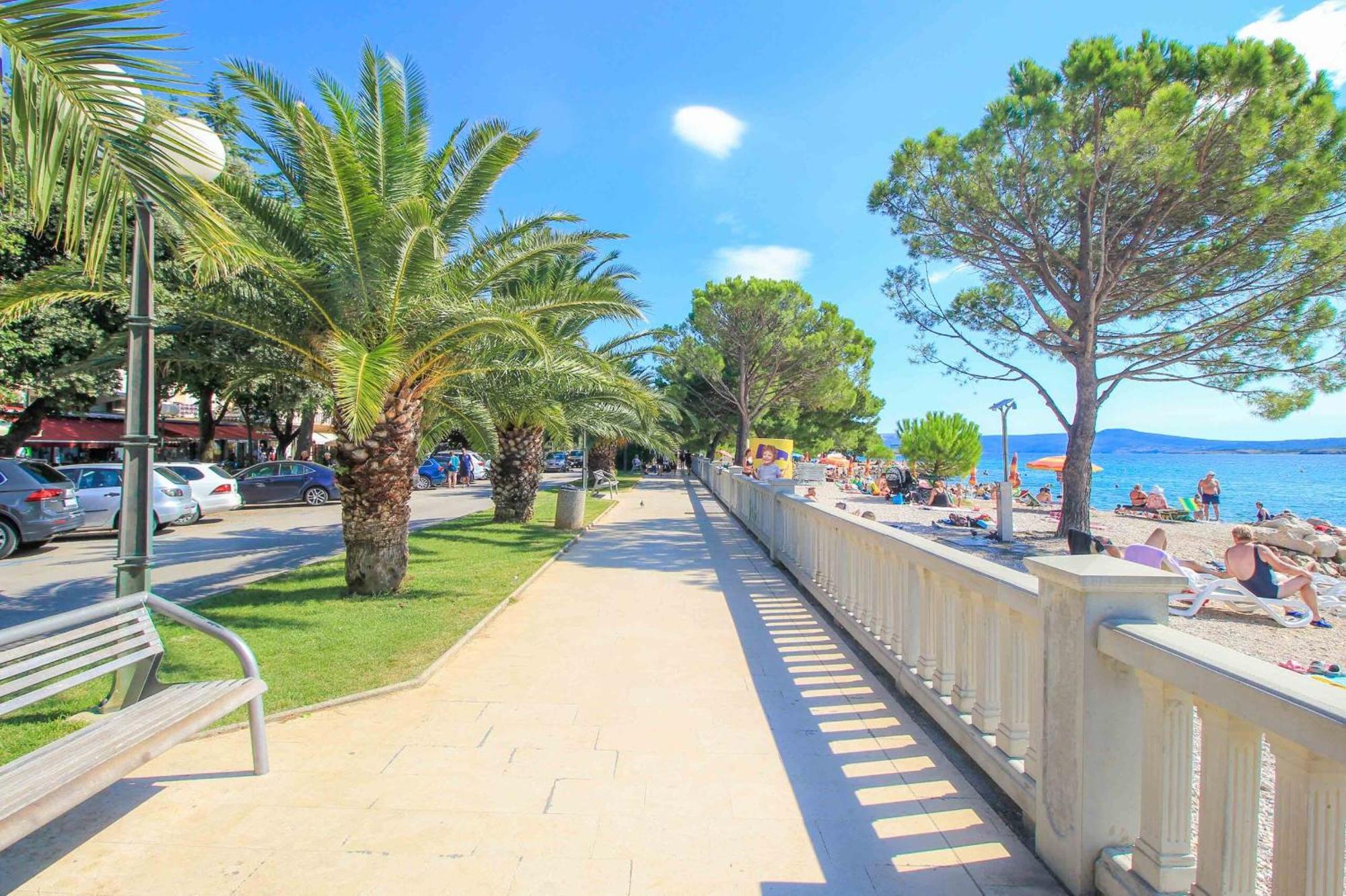 Apartman Nada 3 Crikvenica Exterior foto