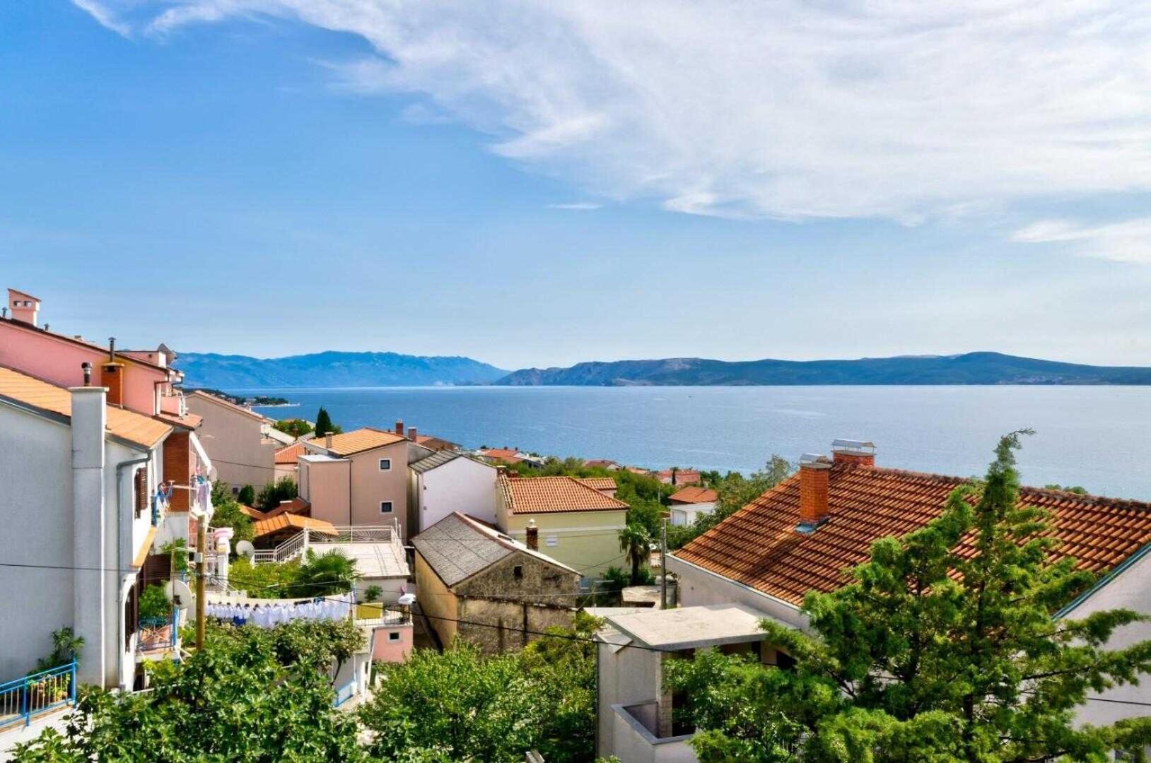 Apartman Nada 3 Crikvenica Exterior foto